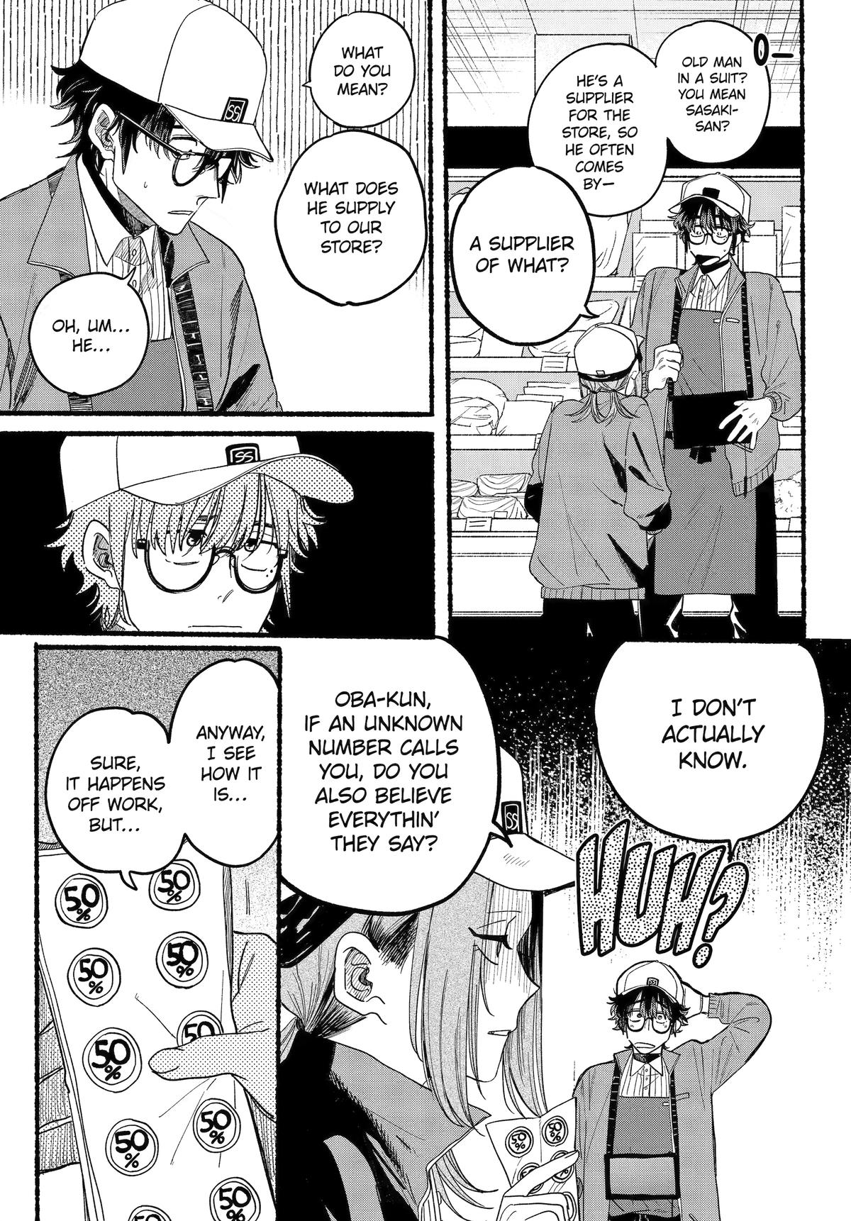 A Story About Smoking at the Back of the Supermarket Chapter 35 page 31 - Chapter 35