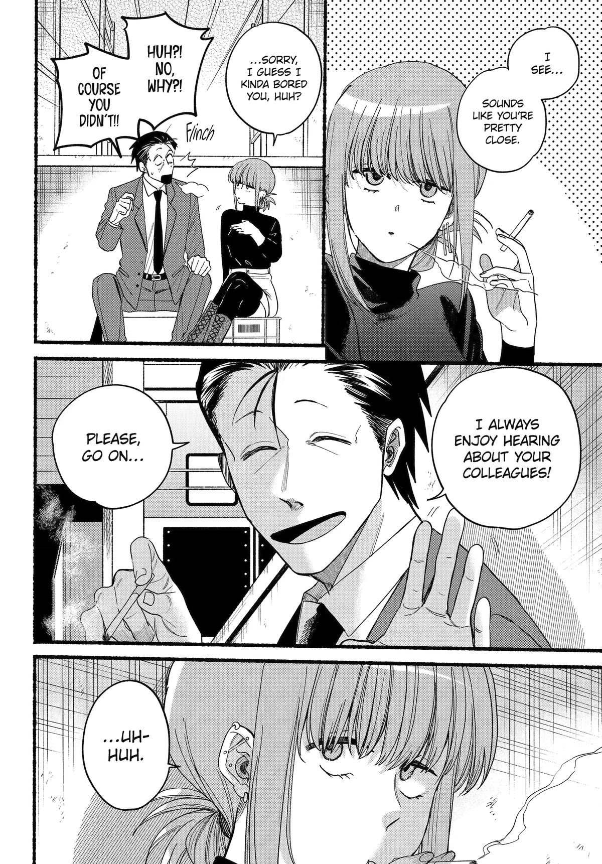 A Story About Smoking at the Back of the Supermarket Chapter 35 page 6 - Chapter 35
