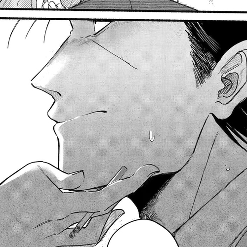 A Story About Smoking at the Back of the Supermarket Chapter 35 cover