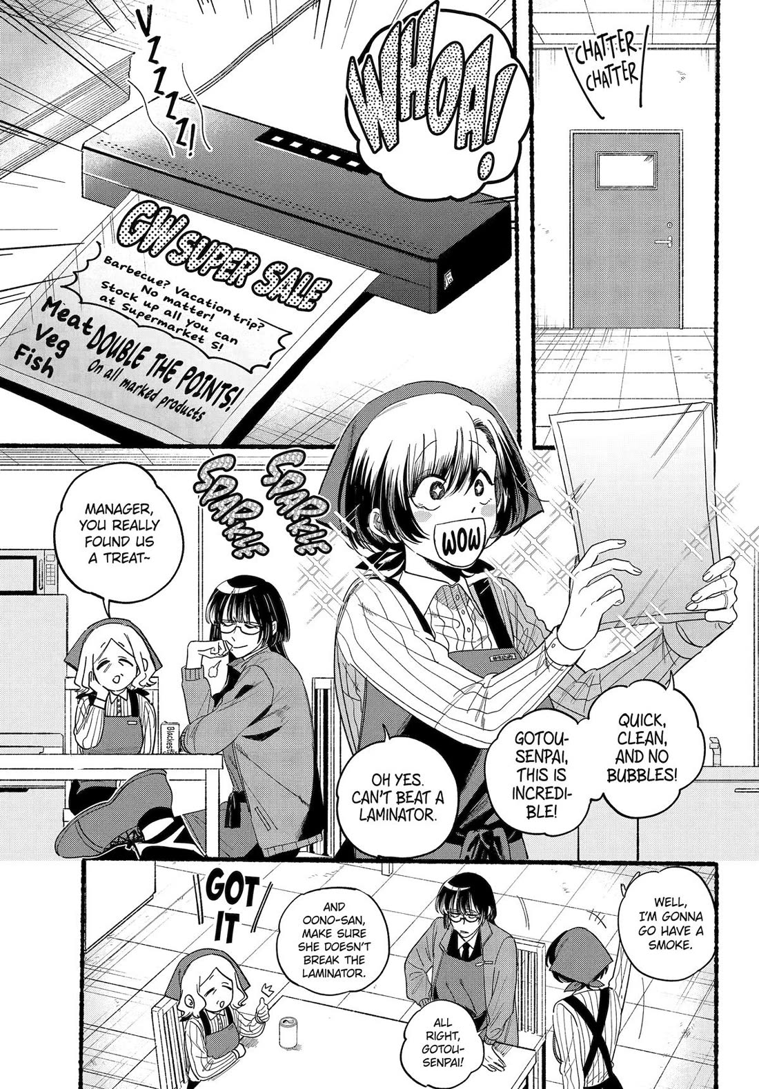 A Story About Smoking at the Back of the Supermarket Chapter 36 page 1 - Chapter 36