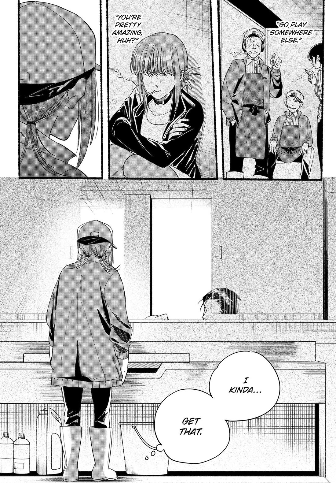 A Story About Smoking at the Back of the Supermarket Chapter 36 page 14 - Chapter 36