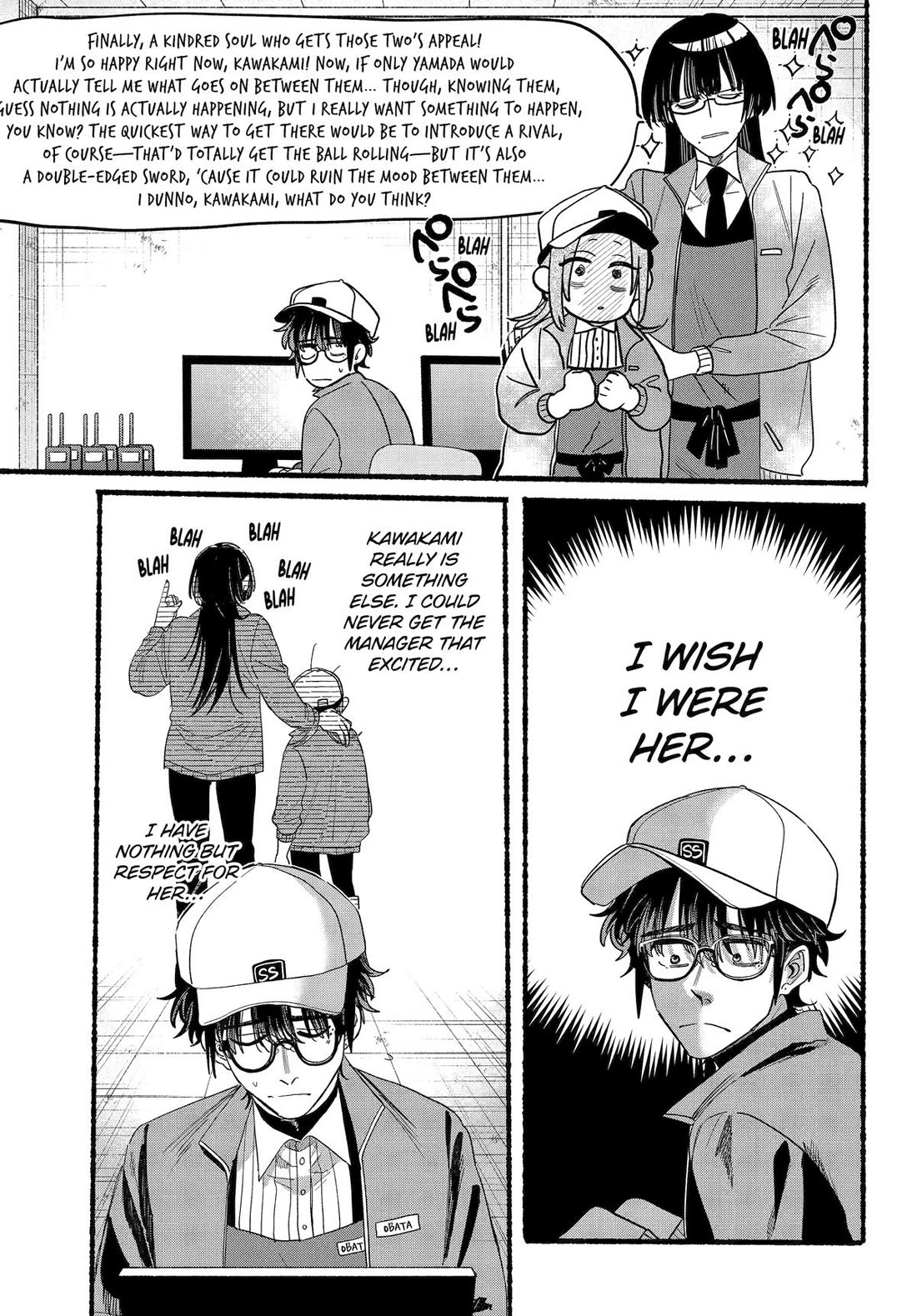 A Story About Smoking at the Back of the Supermarket Chapter 36 page 29 - Chapter 36