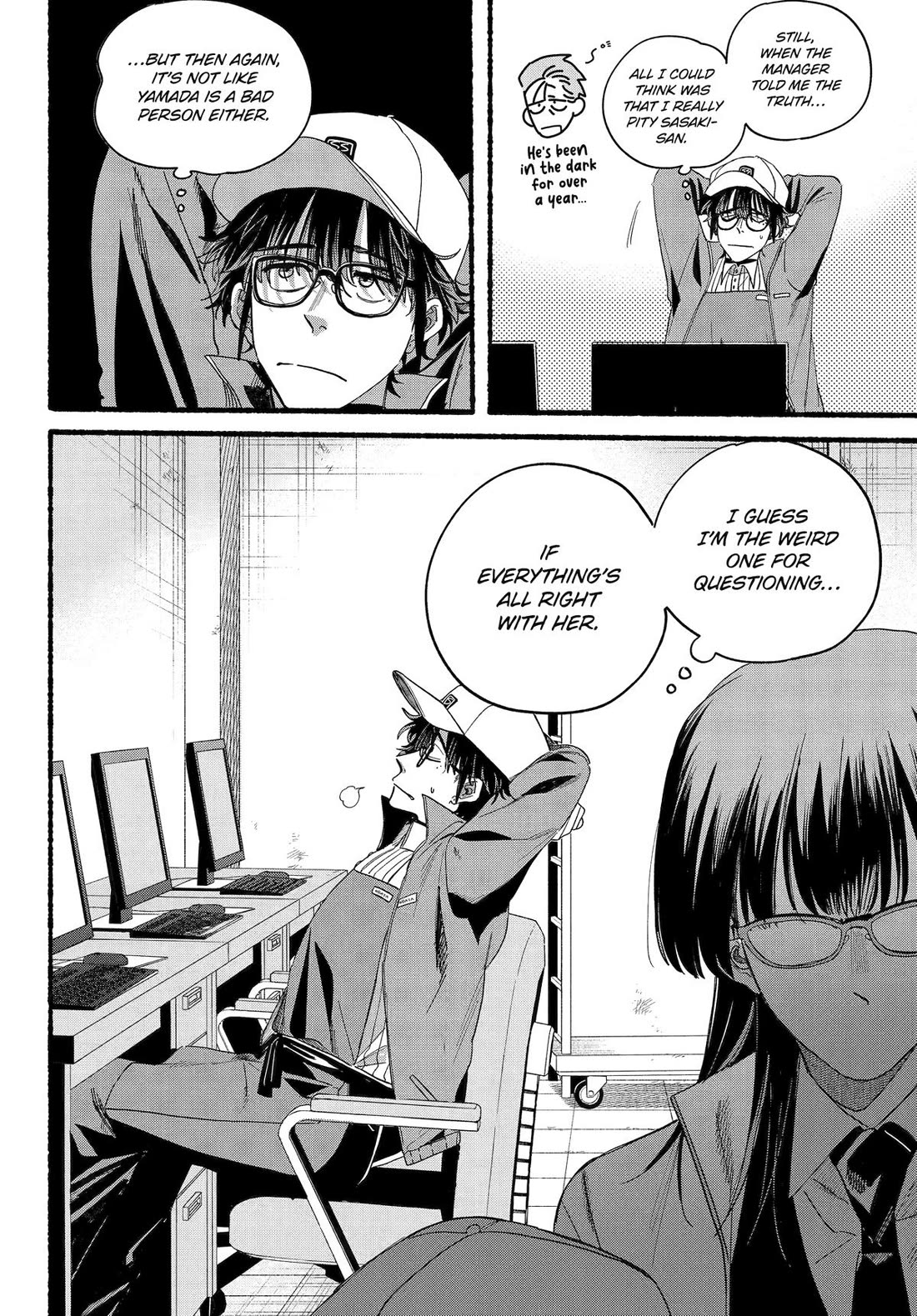 A Story About Smoking at the Back of the Supermarket Chapter 36 page 30 - Chapter 36