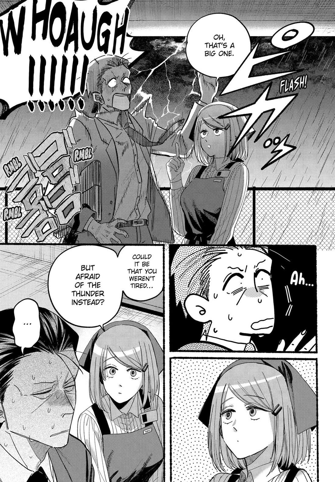 A Story About Smoking at the Back of the Supermarket Chapter 37 page 13 - Chapter 37