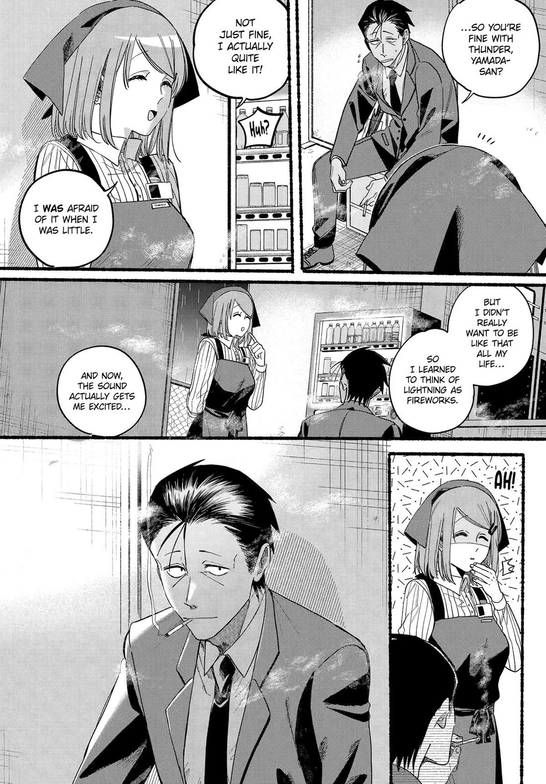 A Story About Smoking at the Back of the Supermarket Chapter 37 page 18 - Chapter 37