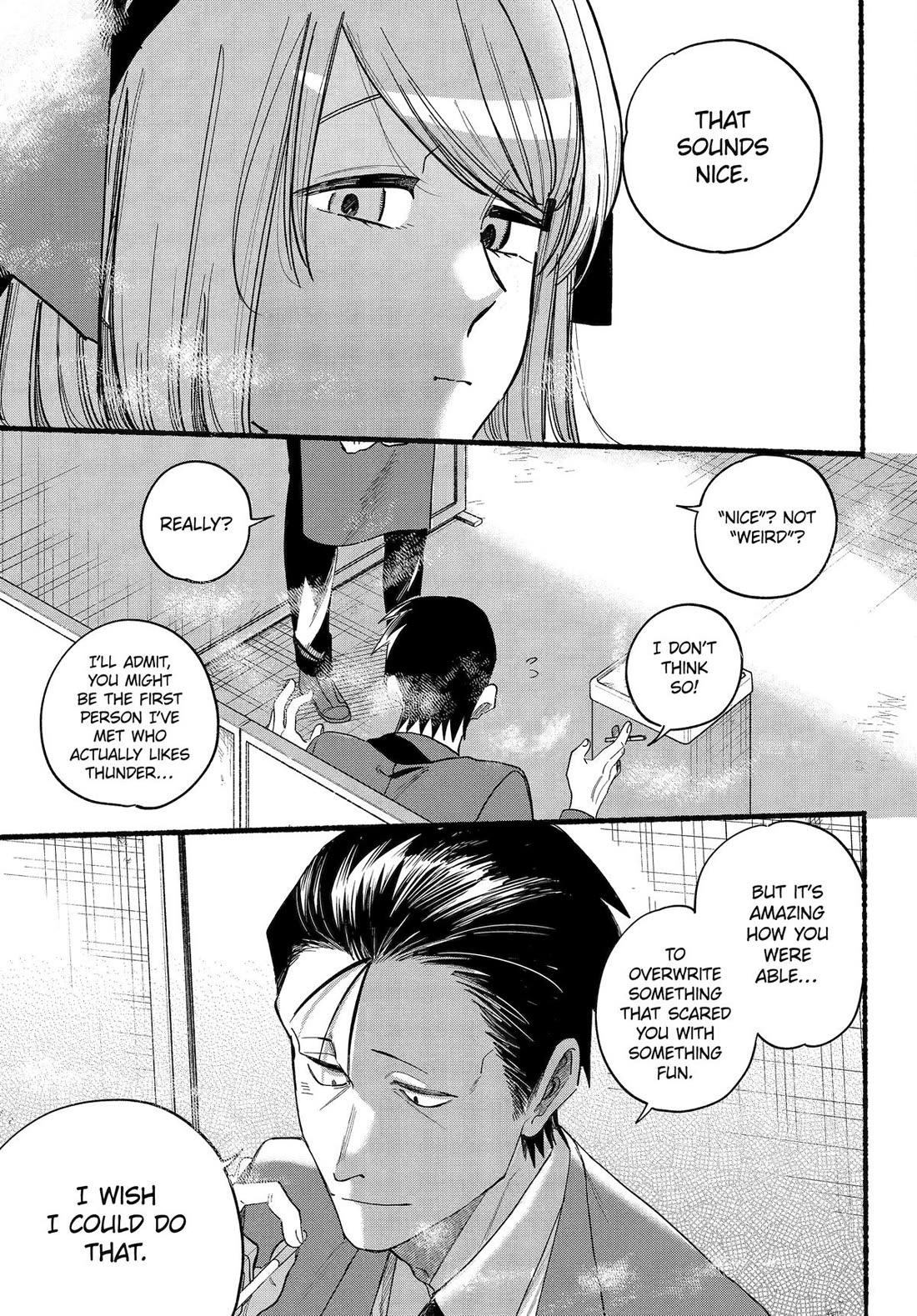 A Story About Smoking at the Back of the Supermarket Chapter 37 page 19 - Chapter 37