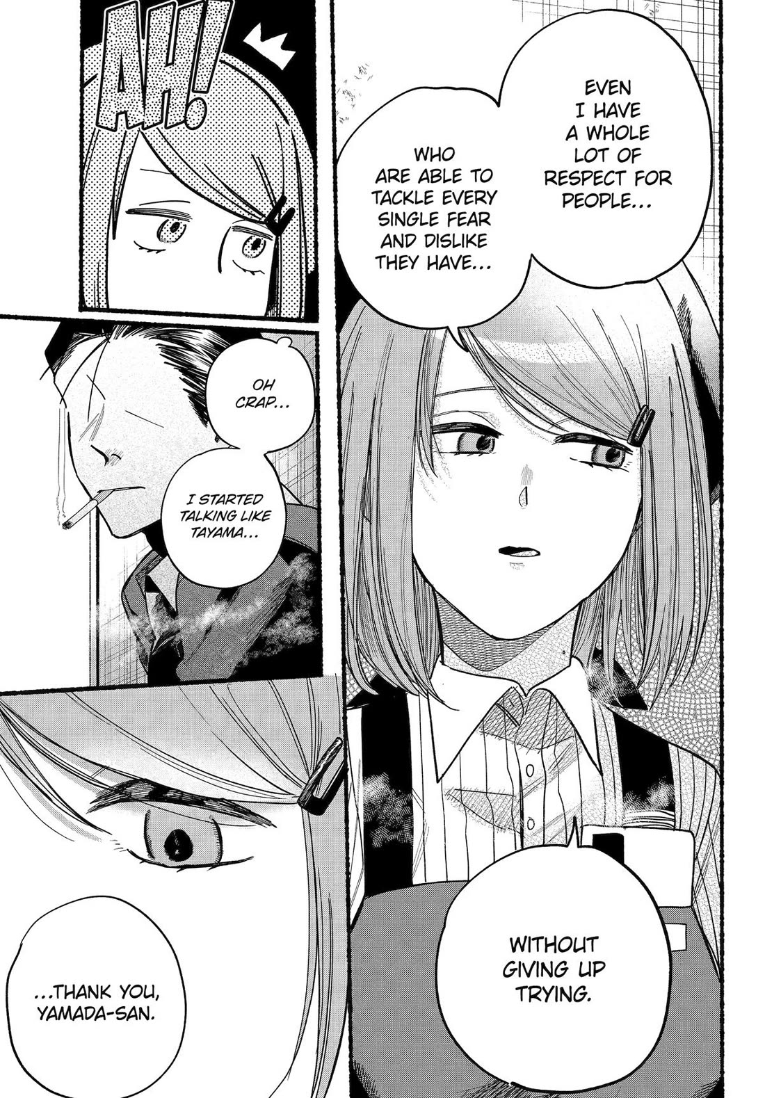 A Story About Smoking at the Back of the Supermarket Chapter 37 page 21 - Chapter 37