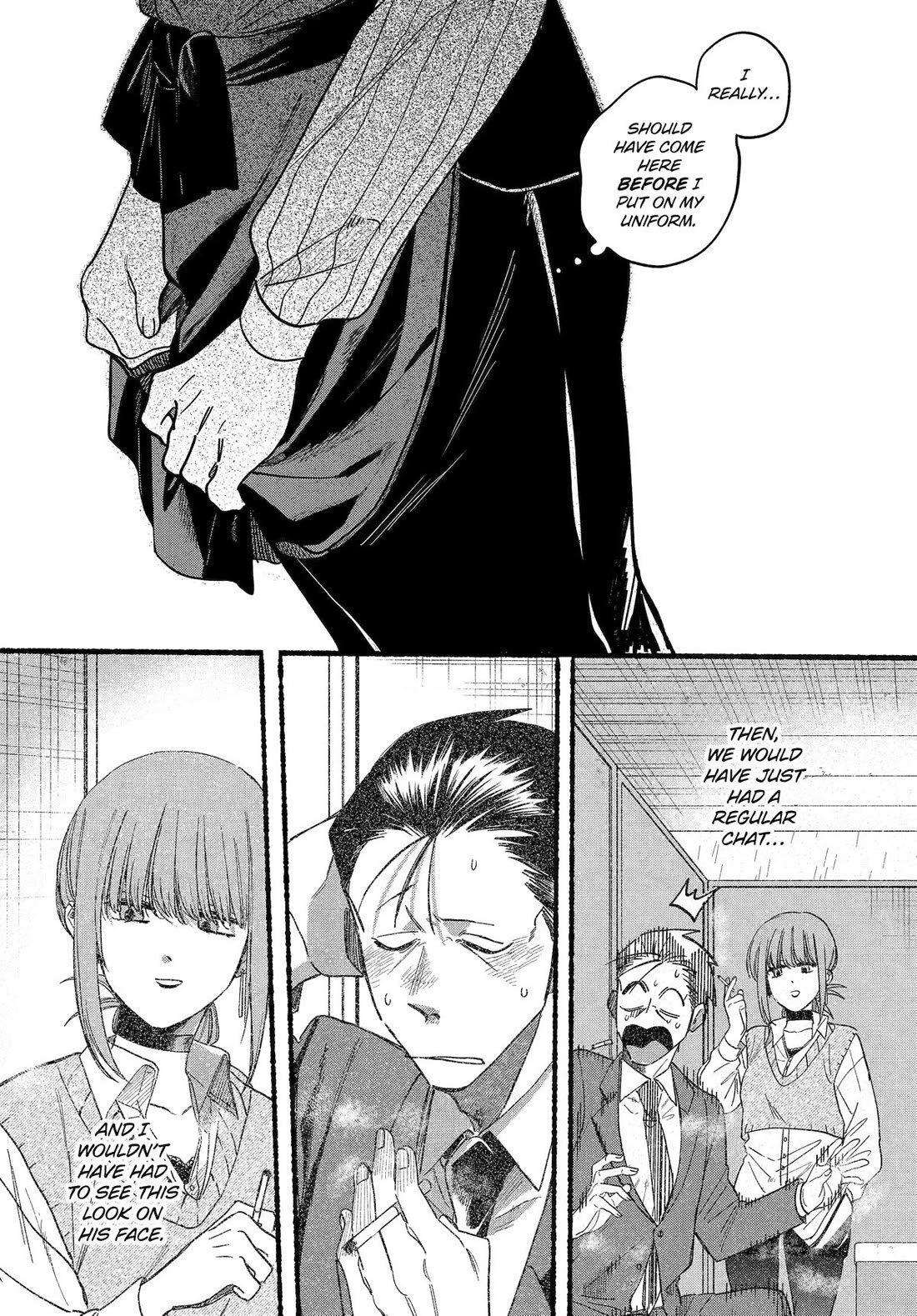 A Story About Smoking at the Back of the Supermarket Chapter 37 page 24 - Chapter 37