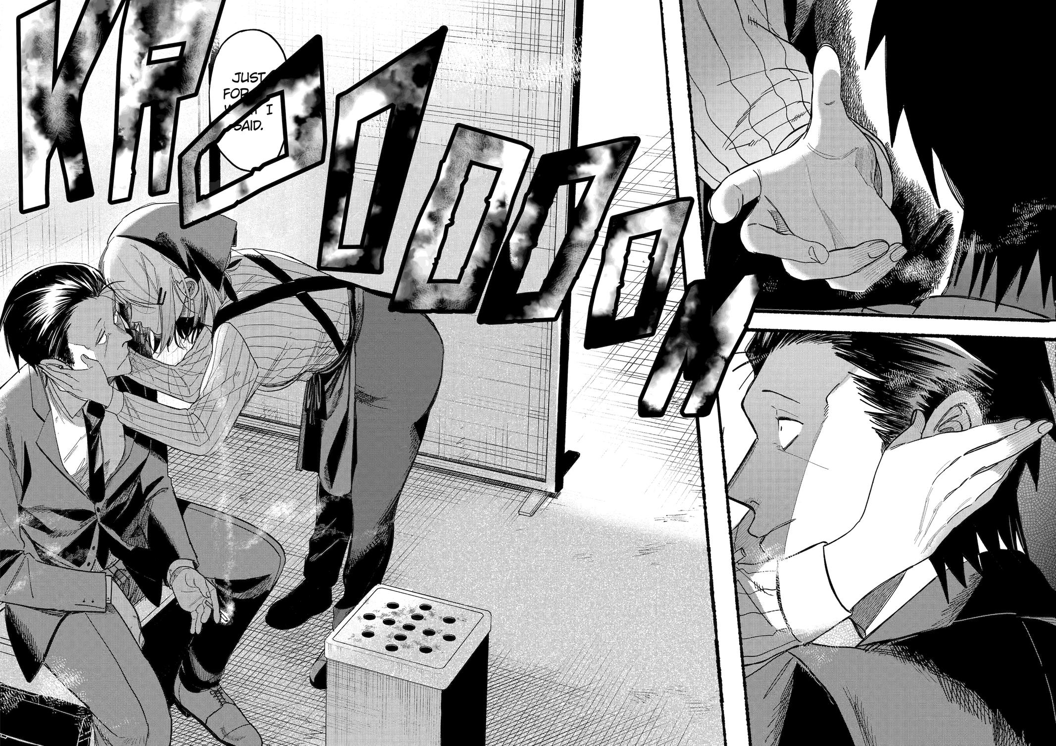 A Story About Smoking at the Back of the Supermarket Chapter 37 page 26 - Chapter 37