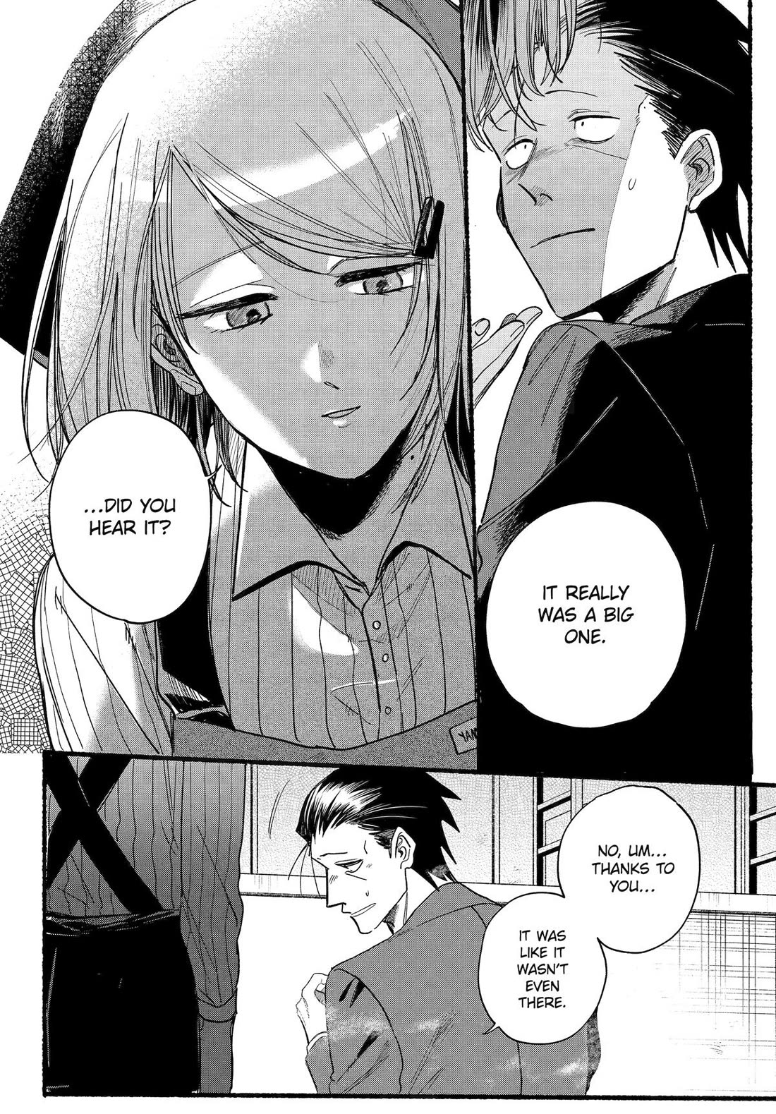 A Story About Smoking at the Back of the Supermarket Chapter 37 page 27 - Chapter 37