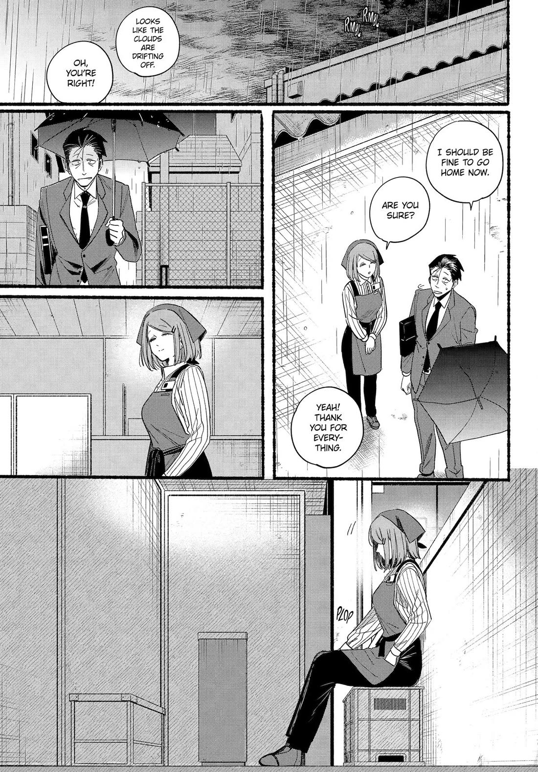 A Story About Smoking at the Back of the Supermarket Chapter 37 page 28 - Chapter 37