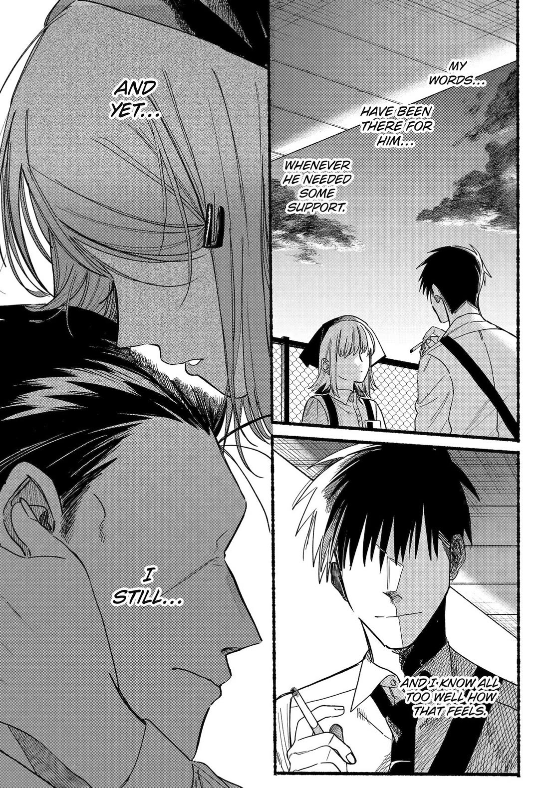 A Story About Smoking at the Back of the Supermarket Chapter 37 page 30 - Chapter 37