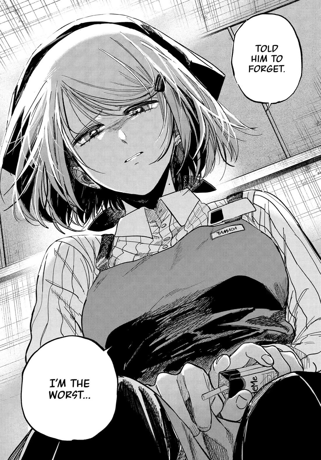 A Story About Smoking at the Back of the Supermarket Chapter 37 page 31 - Chapter 37