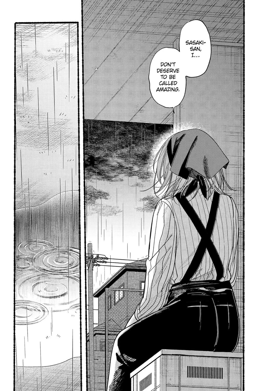 A Story About Smoking at the Back of the Supermarket Chapter 37 page 33 - Chapter 37