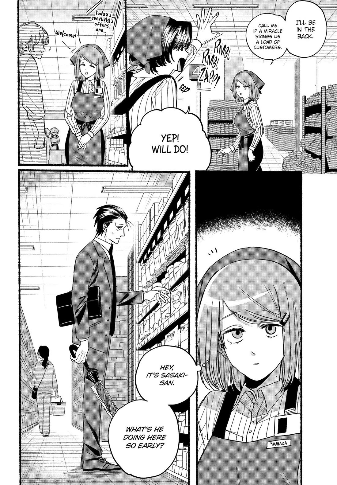 A Story About Smoking at the Back of the Supermarket Chapter 37 page 8 - Chapter 37