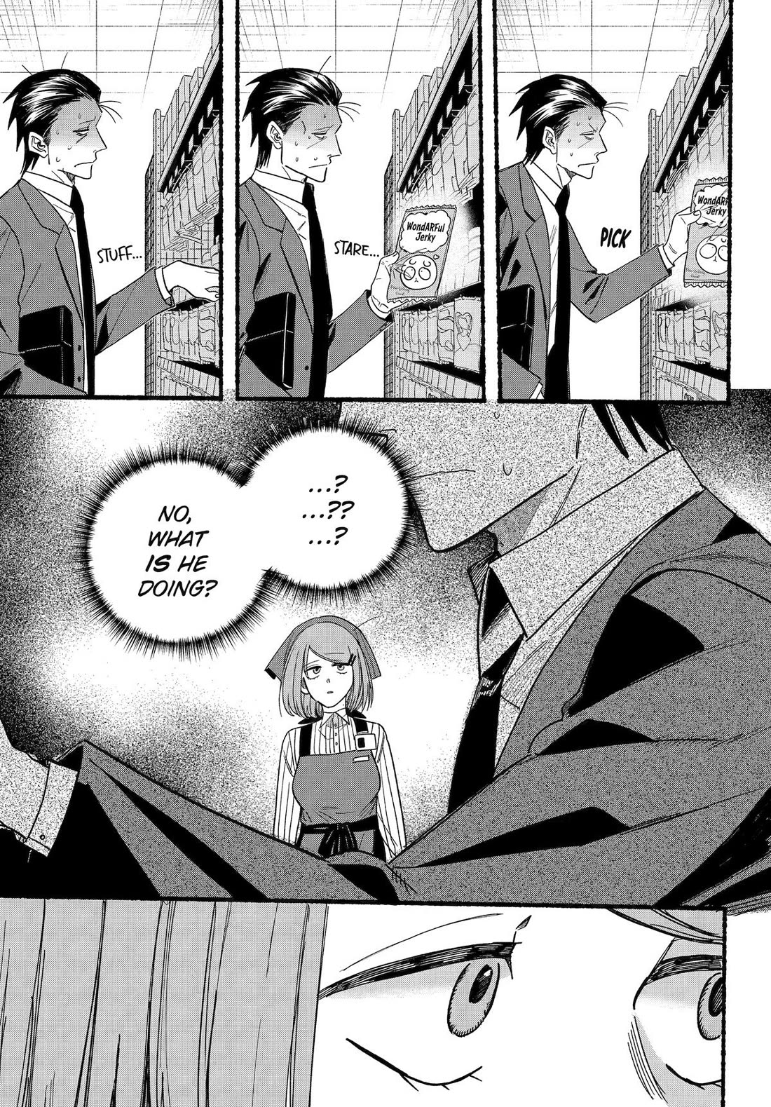 A Story About Smoking at the Back of the Supermarket Chapter 37 page 9 - Chapter 37