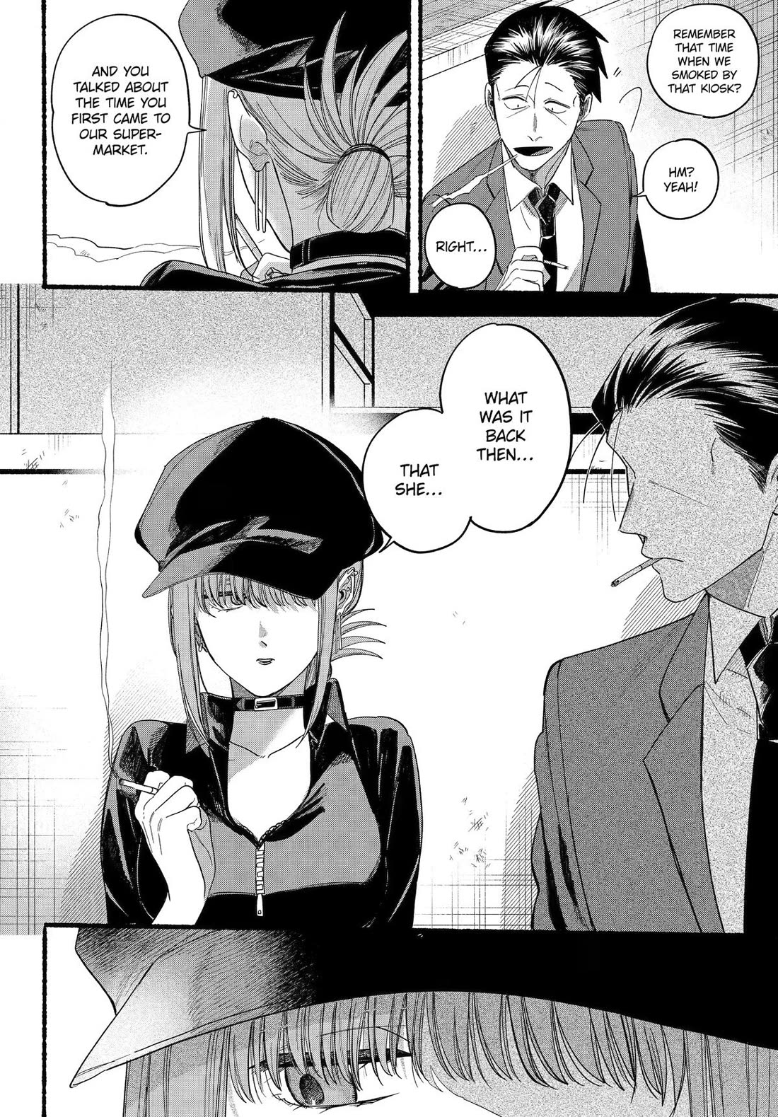 A Story About Smoking at the Back of the Supermarket Chapter 38 page 10 - Chapter 38