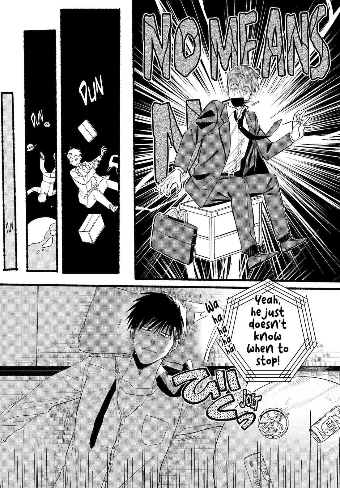 A Story About Smoking at the Back of the Supermarket Chapter 38 page 13 - Chapter 38