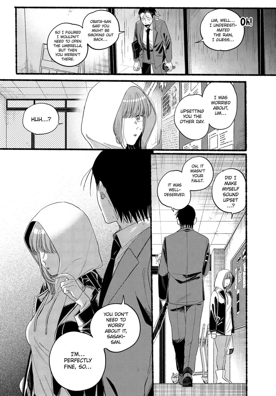 A Story About Smoking at the Back of the Supermarket Chapter 38 page 26 - Chapter 38