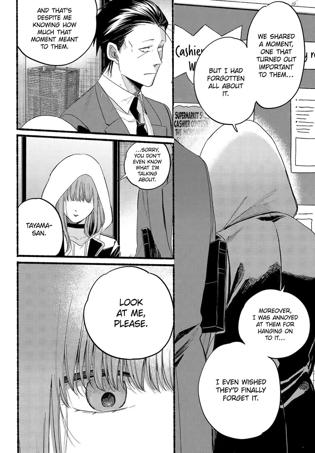 A Story About Smoking at the Back of the Supermarket Chapter 38 page 28 - Chapter 38