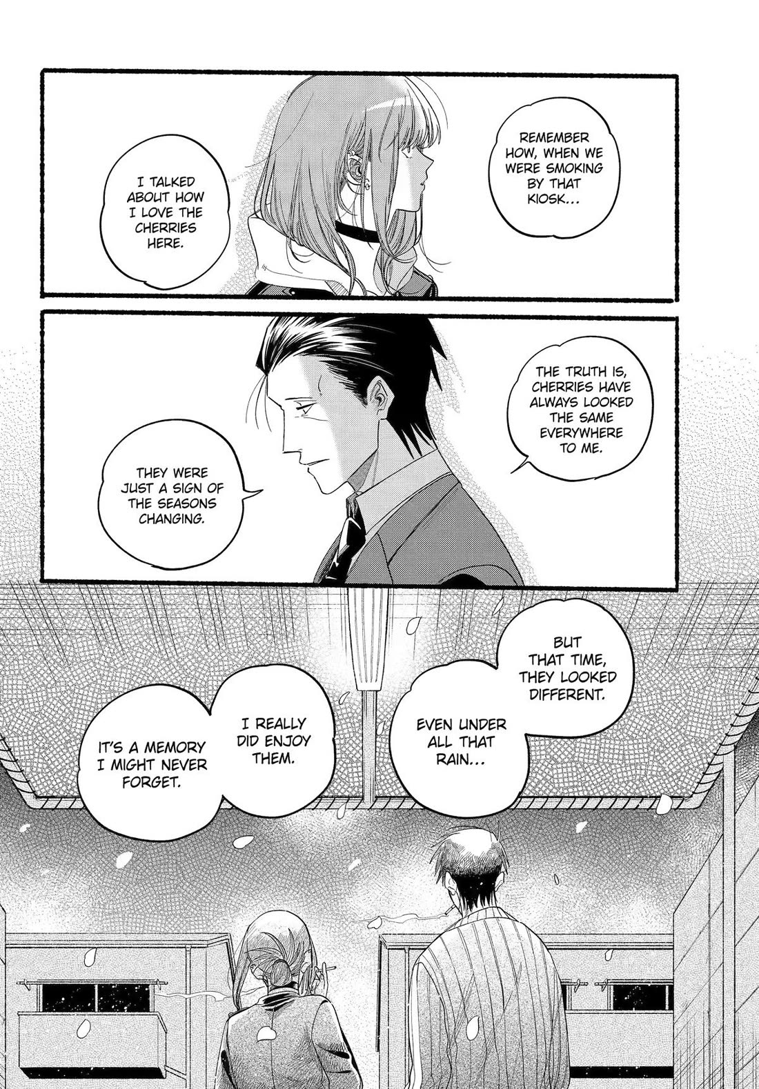 A Story About Smoking at the Back of the Supermarket Chapter 38 page 30 - Chapter 38