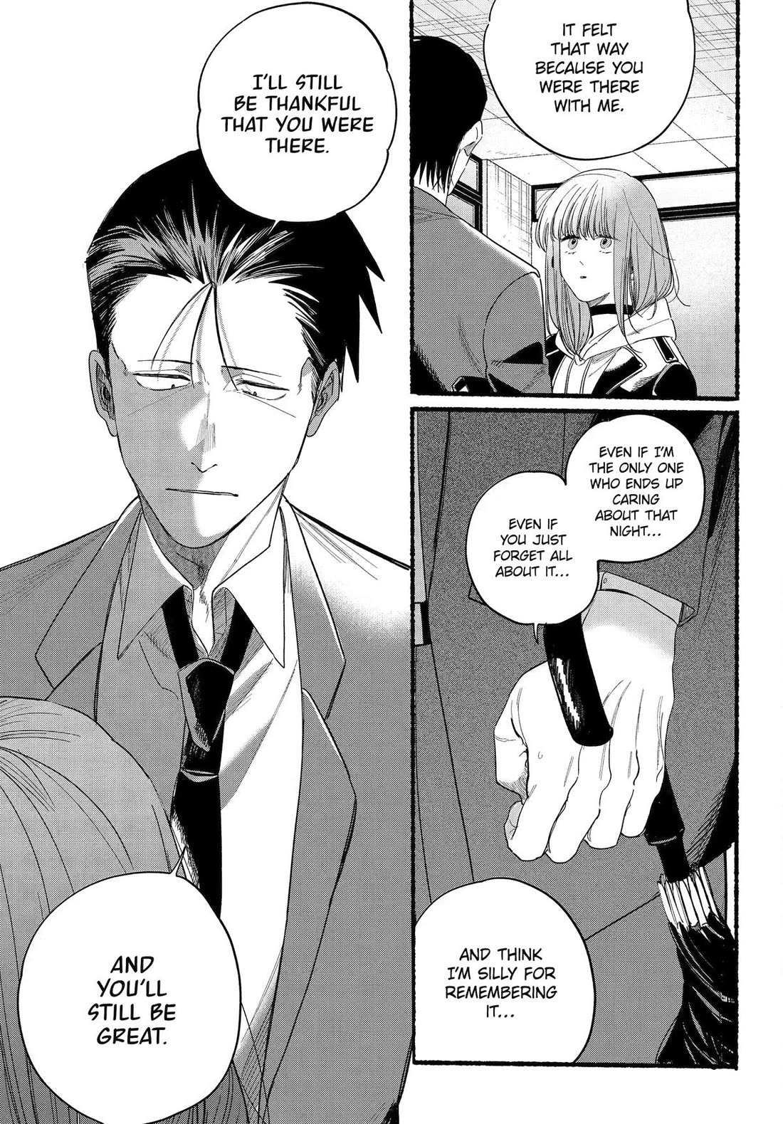 A Story About Smoking at the Back of the Supermarket Chapter 38 page 31 - Chapter 38