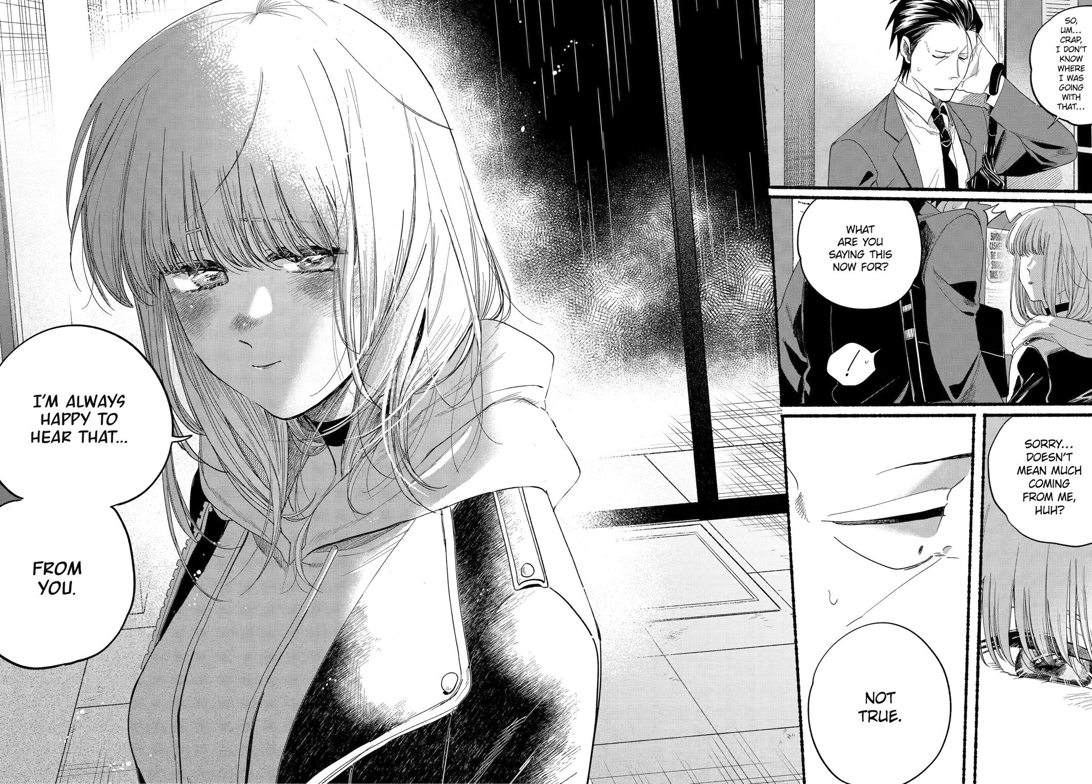 A Story About Smoking at the Back of the Supermarket Chapter 38 page 32 - Chapter 38