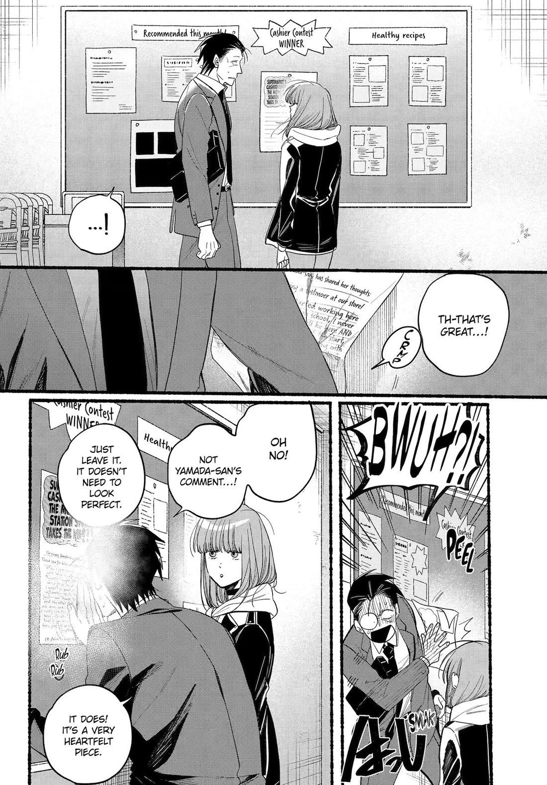 A Story About Smoking at the Back of the Supermarket Chapter 38 page 33 - Chapter 38