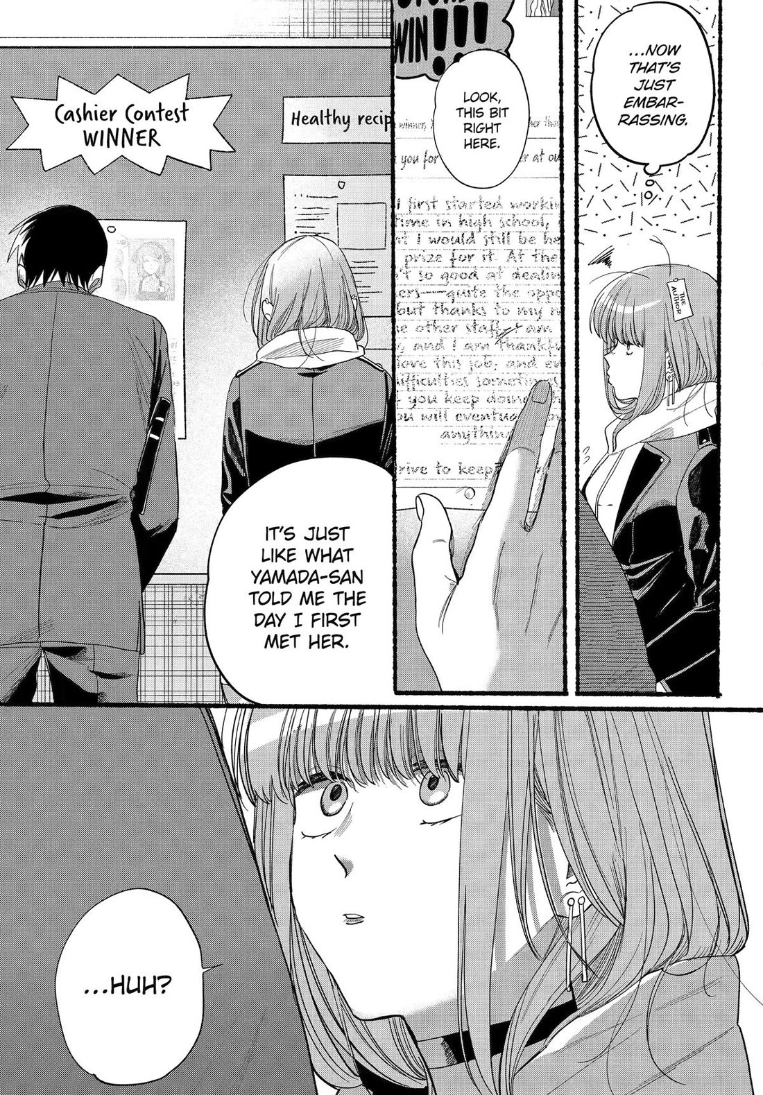 A Story About Smoking at the Back of the Supermarket Chapter 38 page 34 - Chapter 38