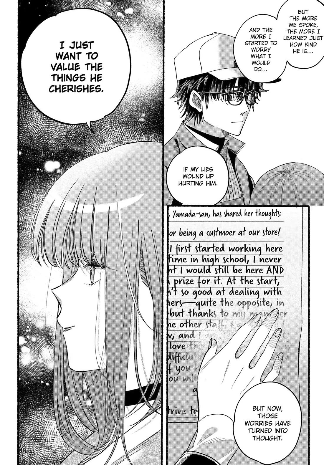 A Story About Smoking at the Back of the Supermarket Chapter 38 page 39 - Chapter 38