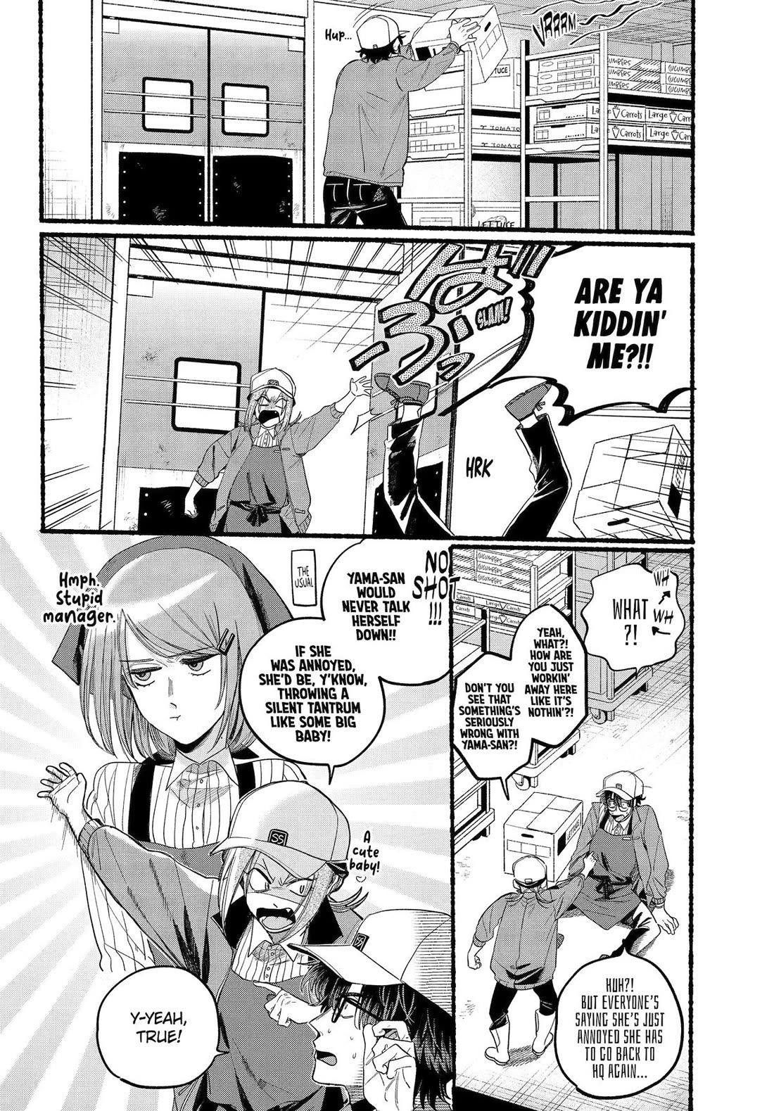 A Story About Smoking at the Back of the Supermarket Chapter 38 page 4 - Chapter 38