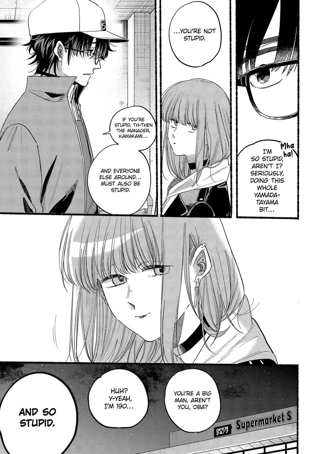 A Story About Smoking at the Back of the Supermarket Chapter 38 page 40 - Chapter 38