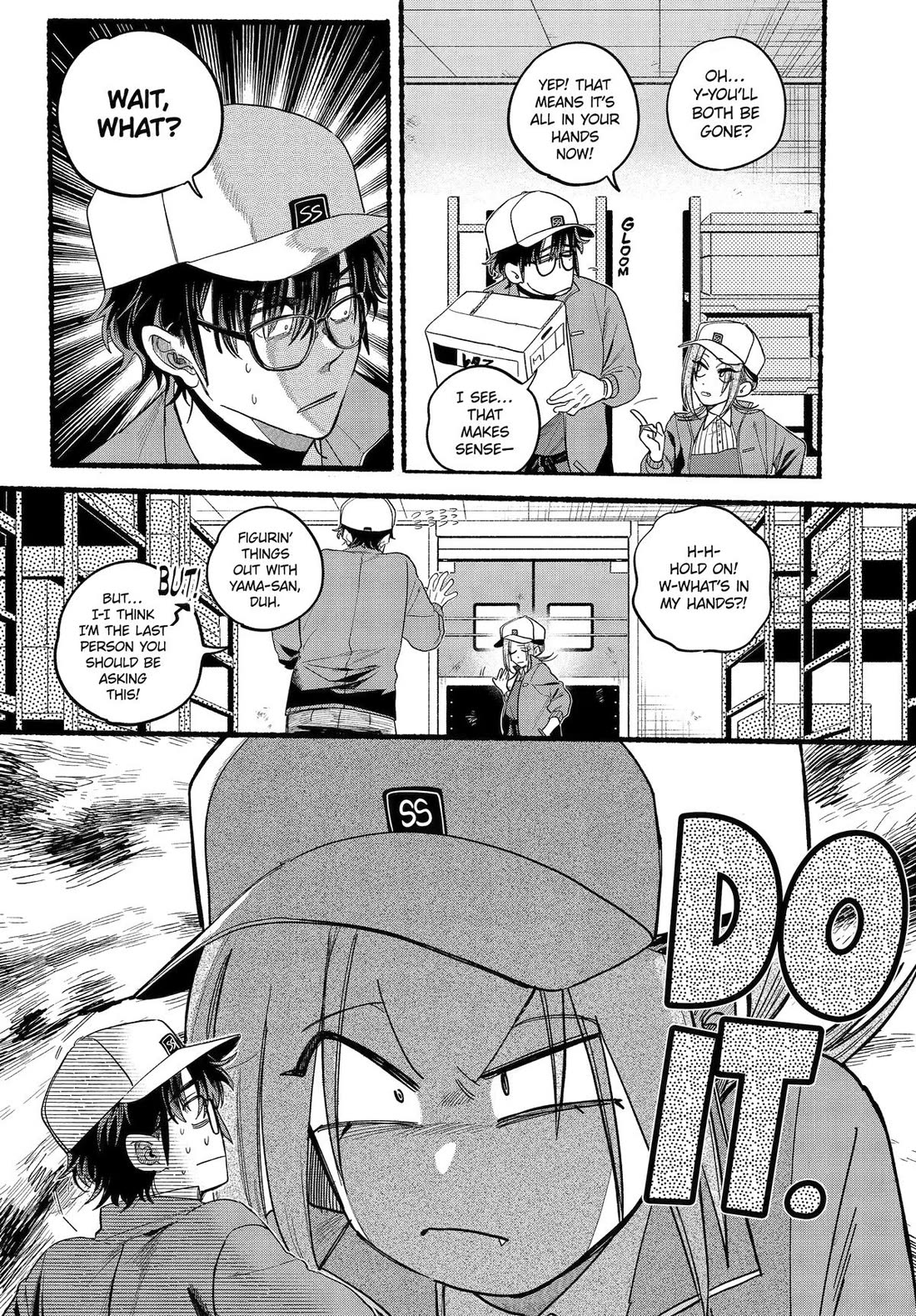 A Story About Smoking at the Back of the Supermarket Chapter 38 page 6 - Chapter 38