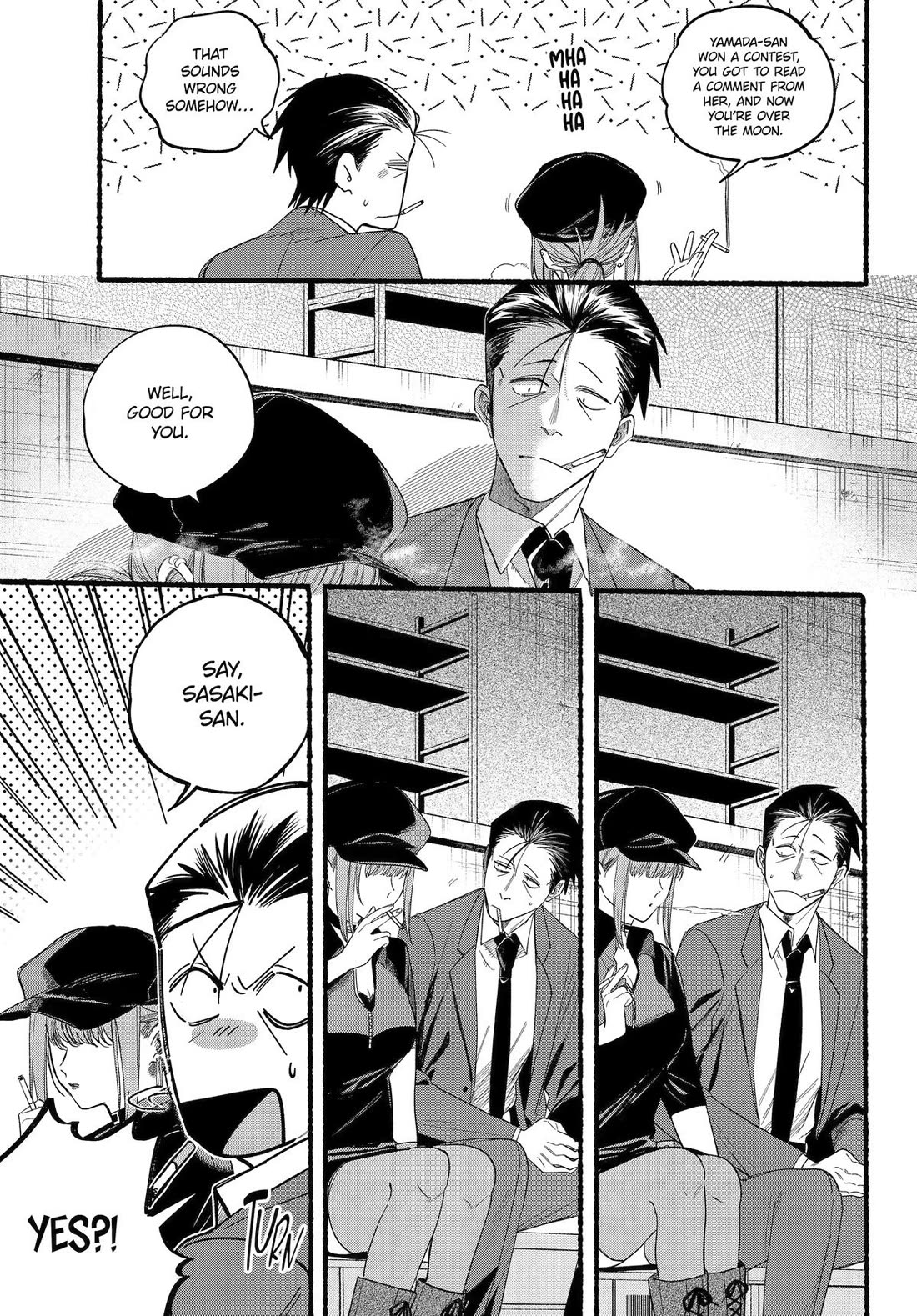 A Story About Smoking at the Back of the Supermarket Chapter 38 page 9 - Chapter 38