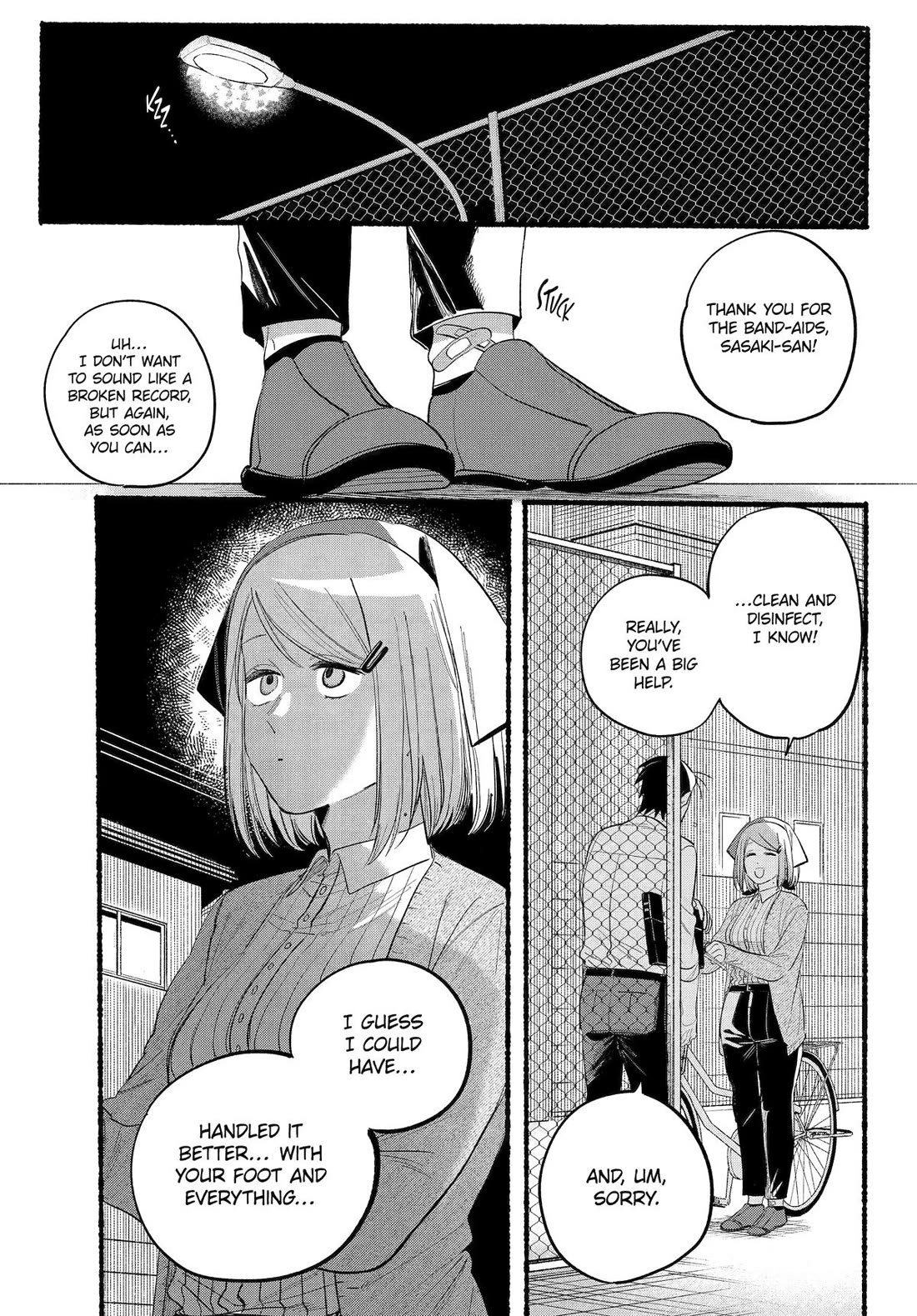 A Story About Smoking at the Back of the Supermarket Chapter 39 page 22 - Chapter 39