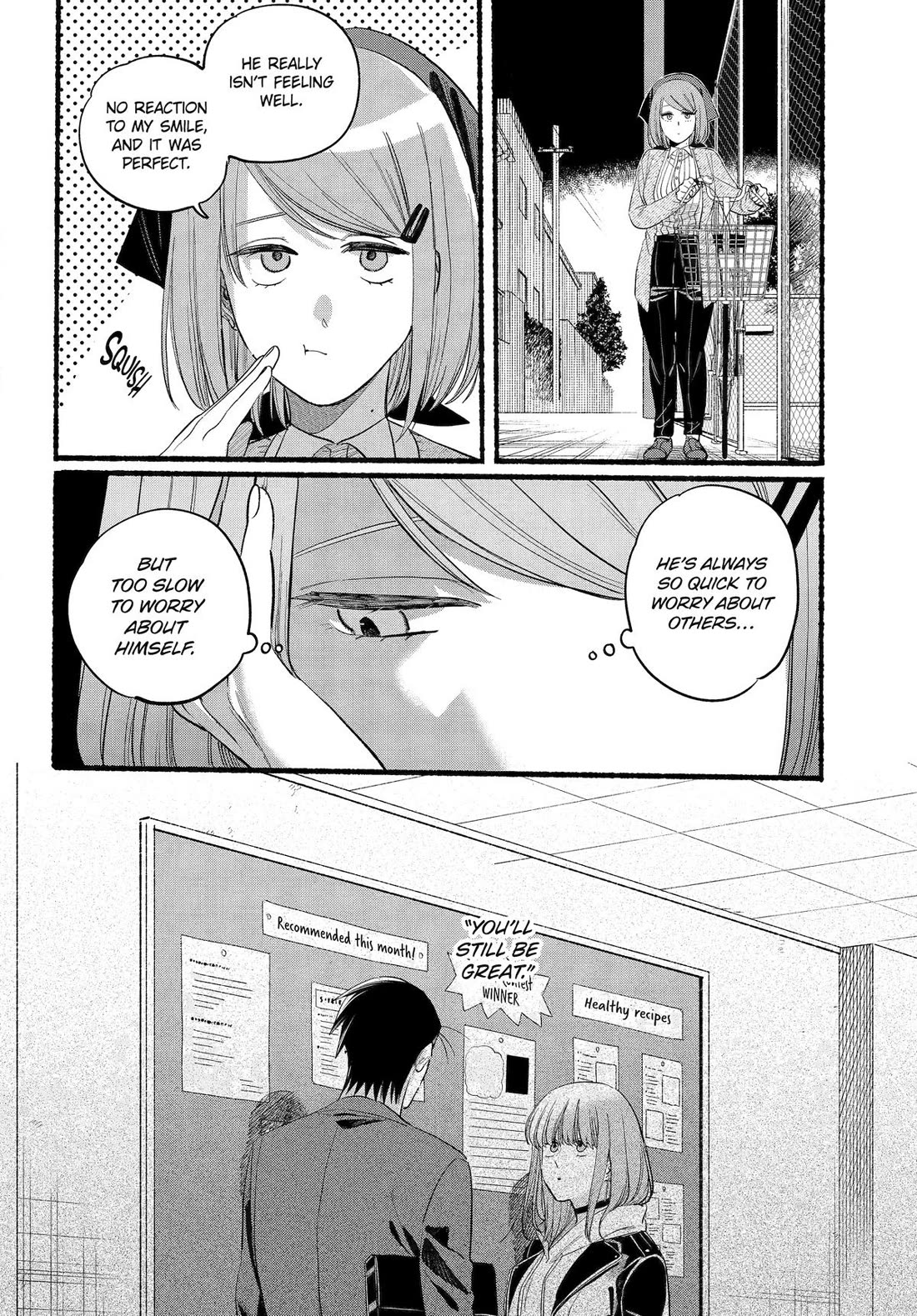 A Story About Smoking at the Back of the Supermarket Chapter 39 page 25 - Chapter 39
