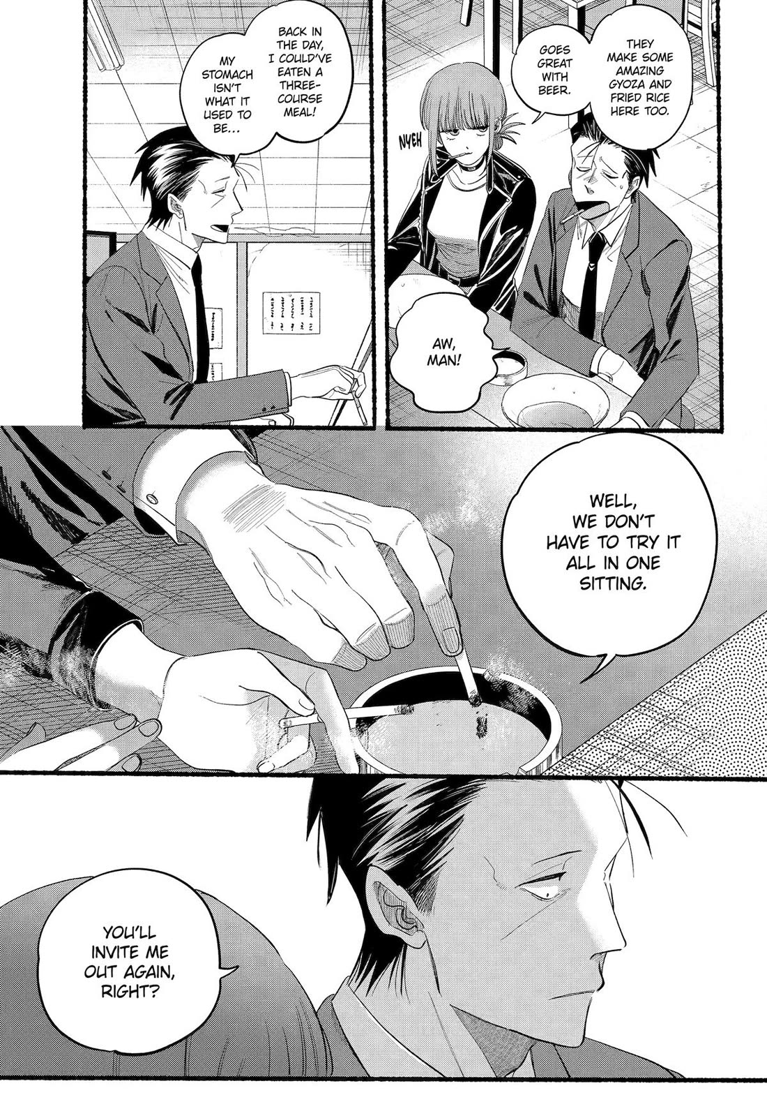 A Story About Smoking at the Back of the Supermarket Chapter 39 page 28 - Chapter 39