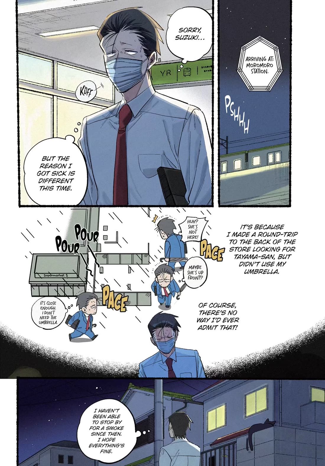 A Story About Smoking at the Back of the Supermarket Chapter 39 page 3 - Chapter 39