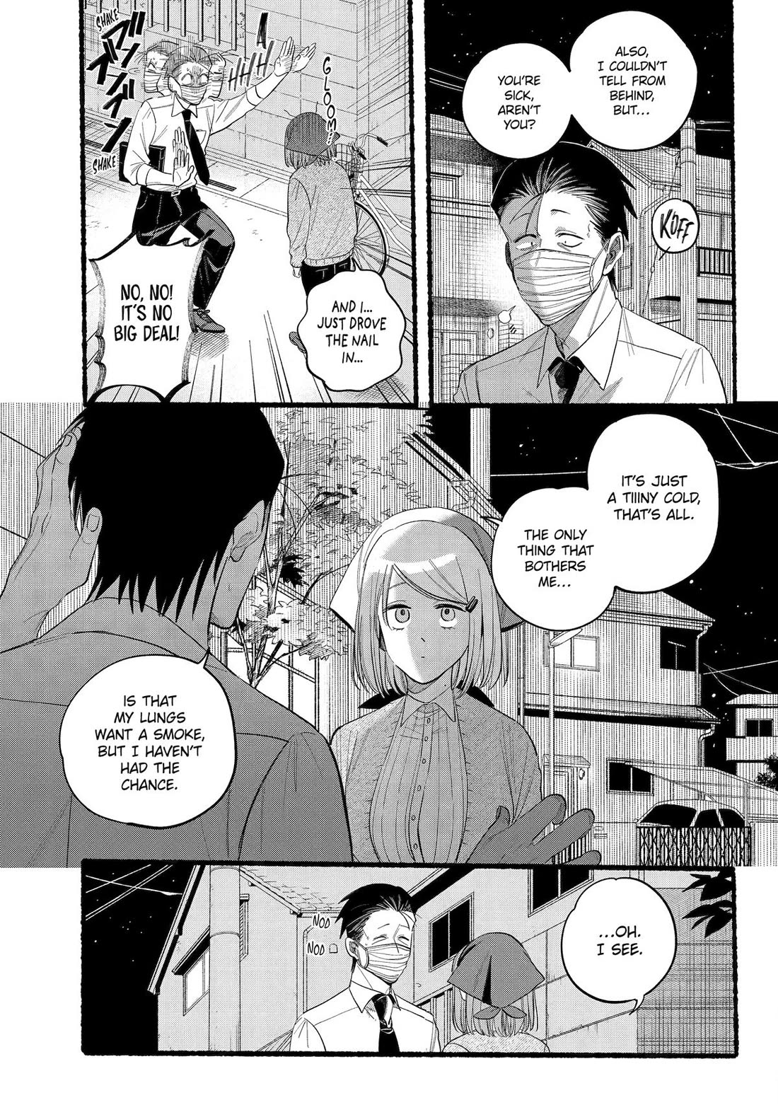 A Story About Smoking at the Back of the Supermarket Chapter 39 page 8 - Chapter 39