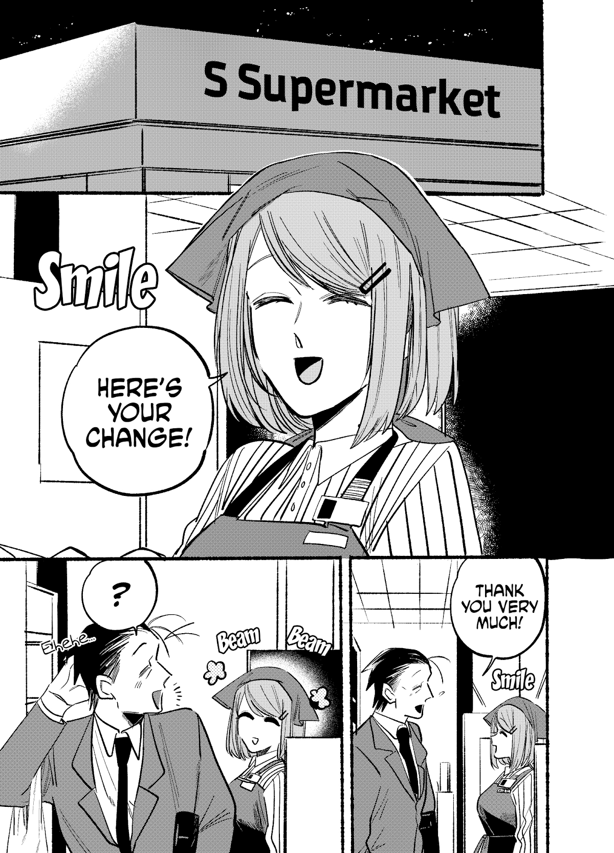 A Story About Smoking at the Back of the Supermarket Chapter 4 page 11 - Chapter 4
