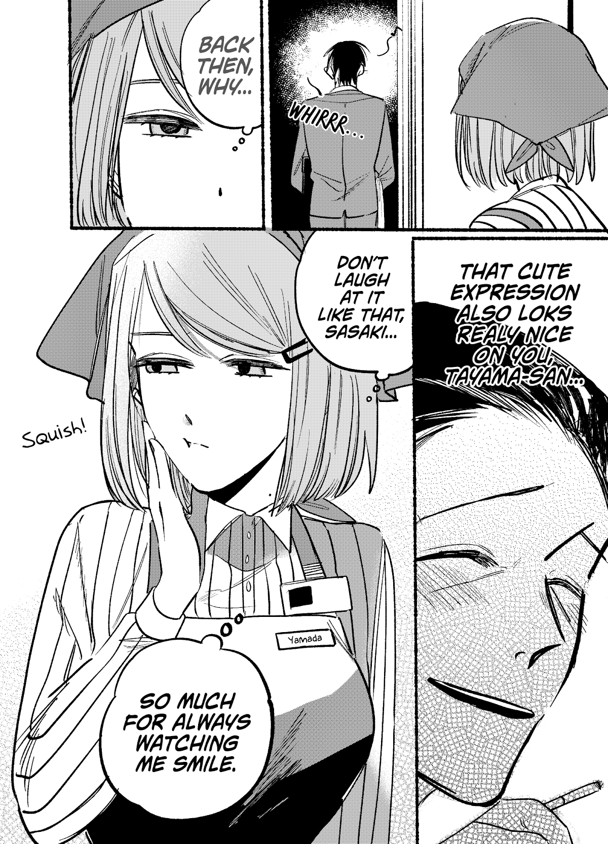 A Story About Smoking at the Back of the Supermarket Chapter 4 page 12 - Chapter 4
