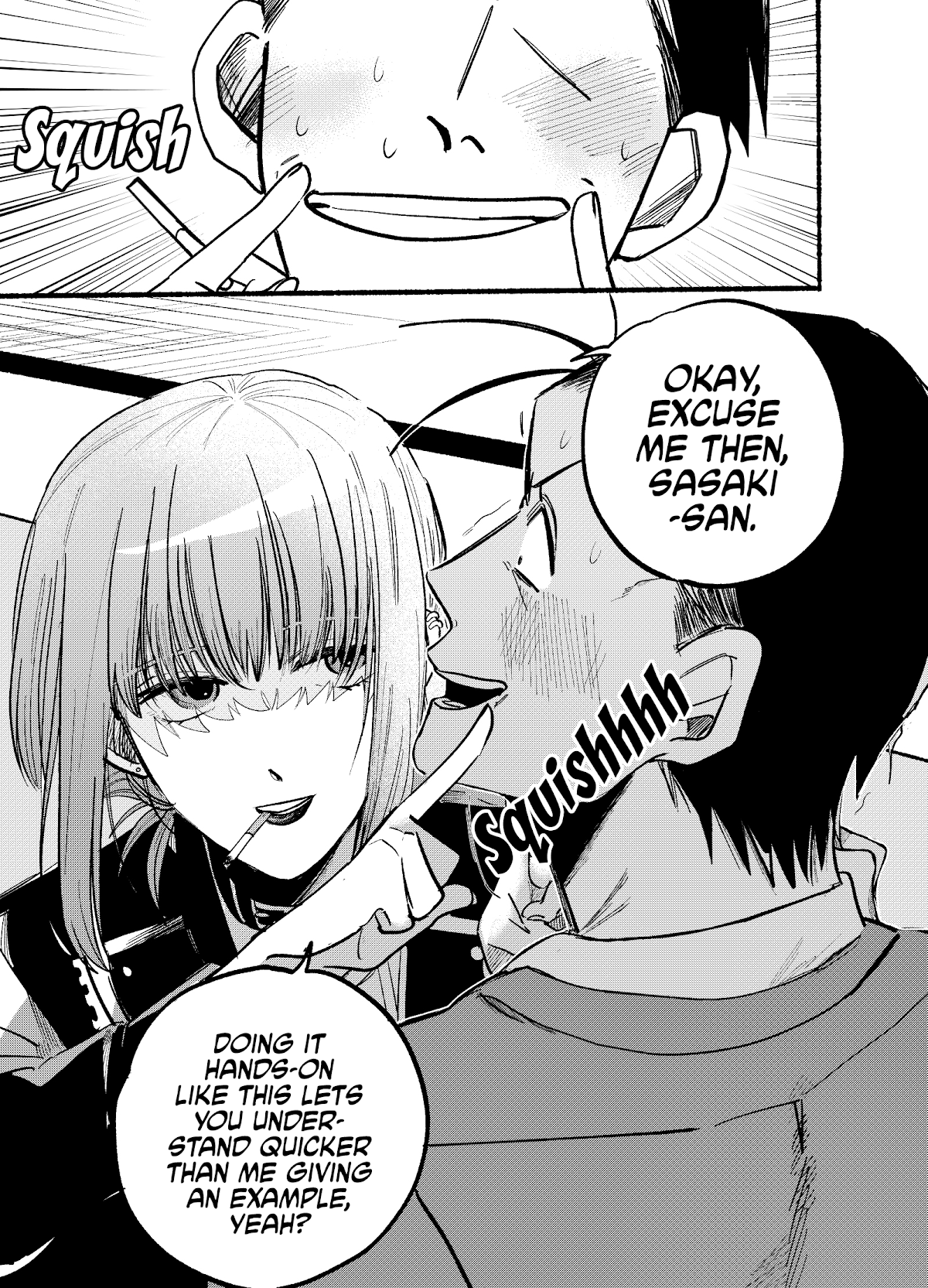 A Story About Smoking at the Back of the Supermarket Chapter 4 page 9 - Chapter 4
