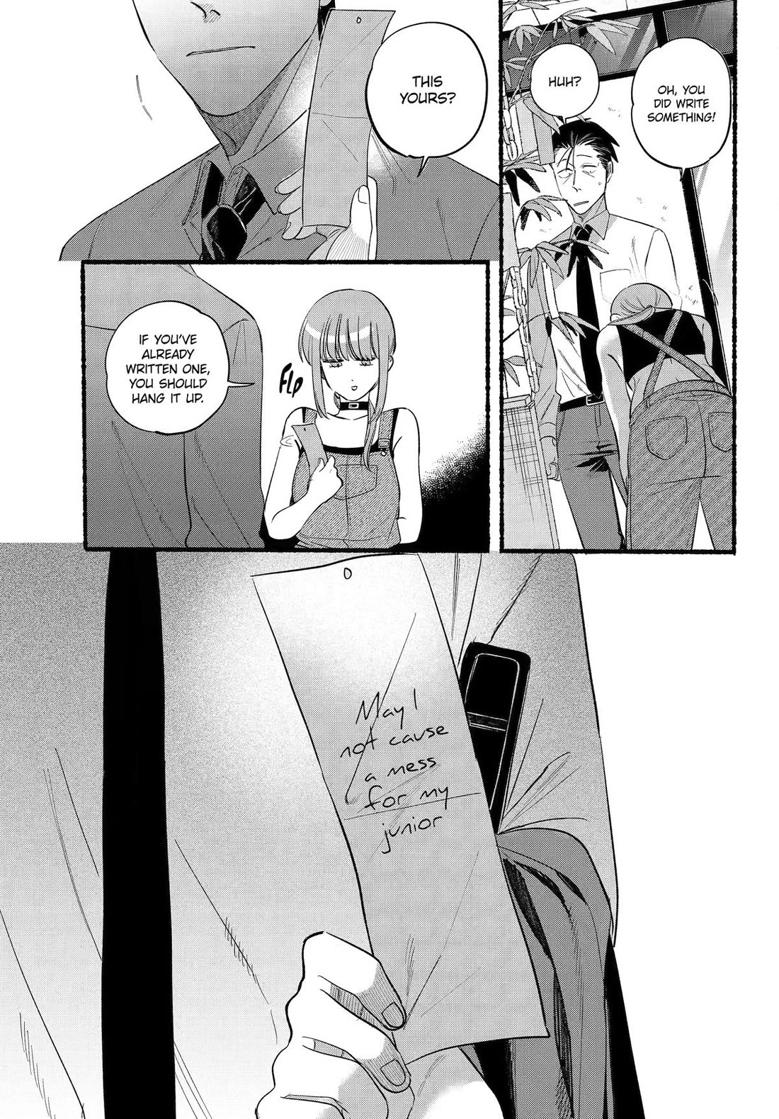 A Story About Smoking at the Back of the Supermarket Chapter 40 page 11 - Chapter 40