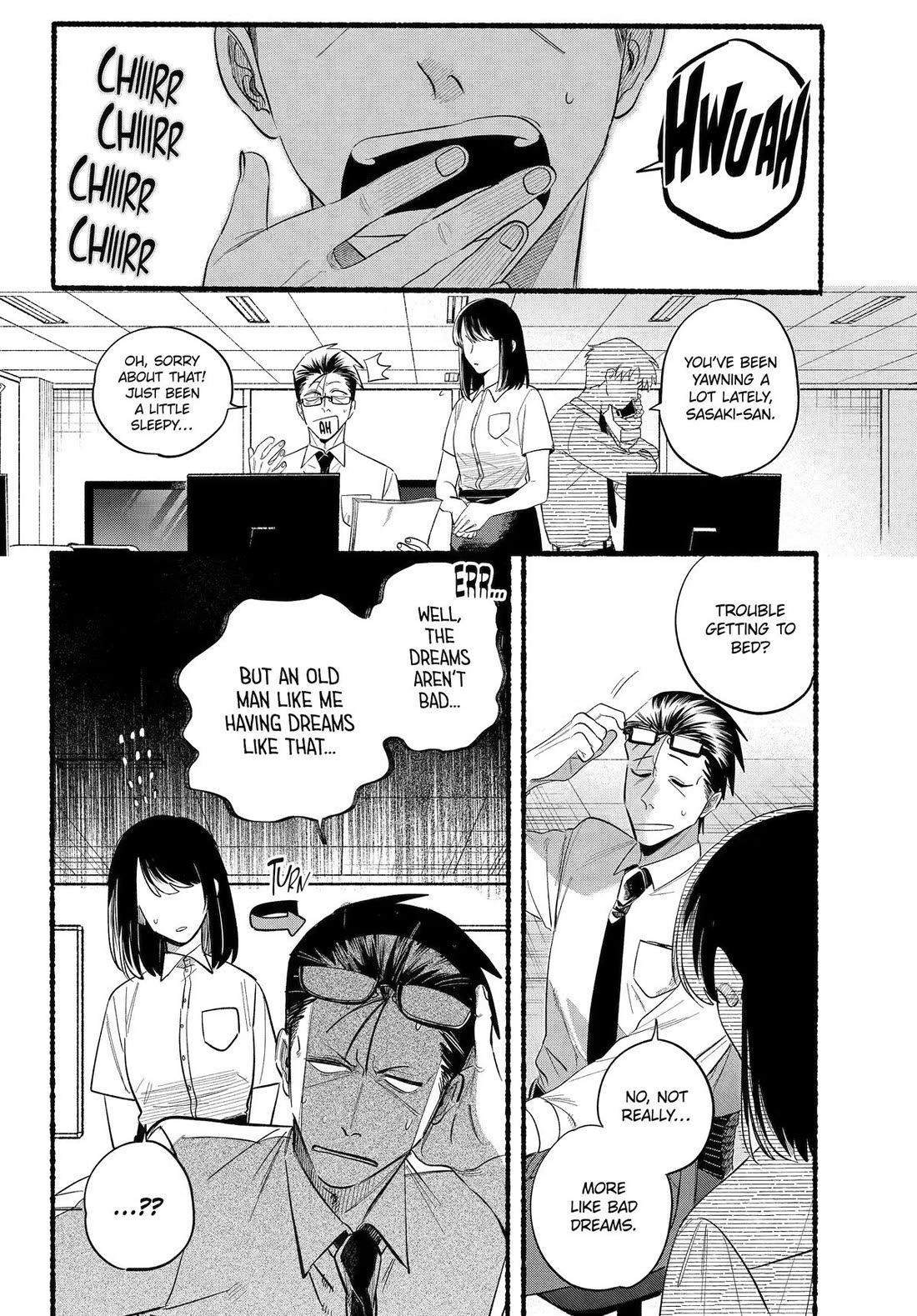 A Story About Smoking at the Back of the Supermarket Chapter 40 page 2 - Chapter 40