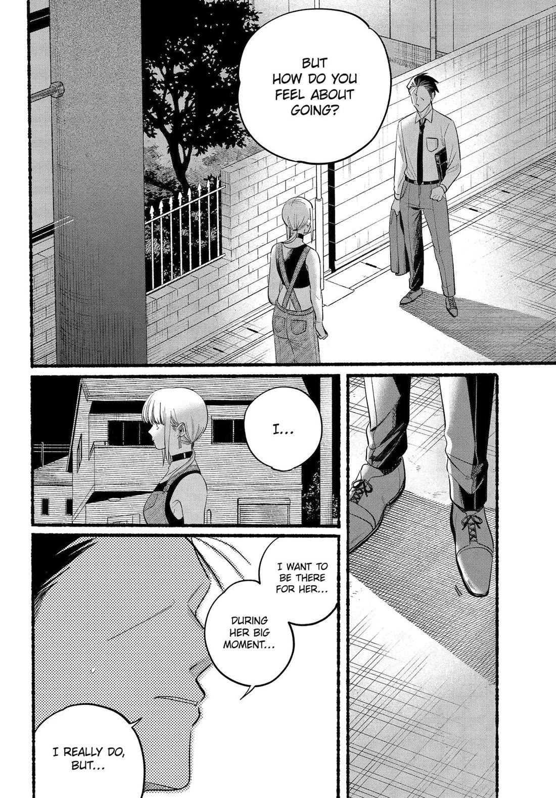 A Story About Smoking at the Back of the Supermarket Chapter 40 page 22 - Chapter 40