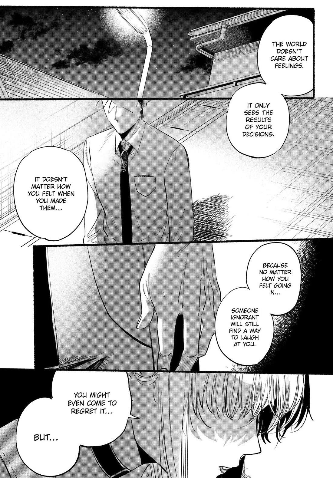 A Story About Smoking at the Back of the Supermarket Chapter 40 page 27 - Chapter 40