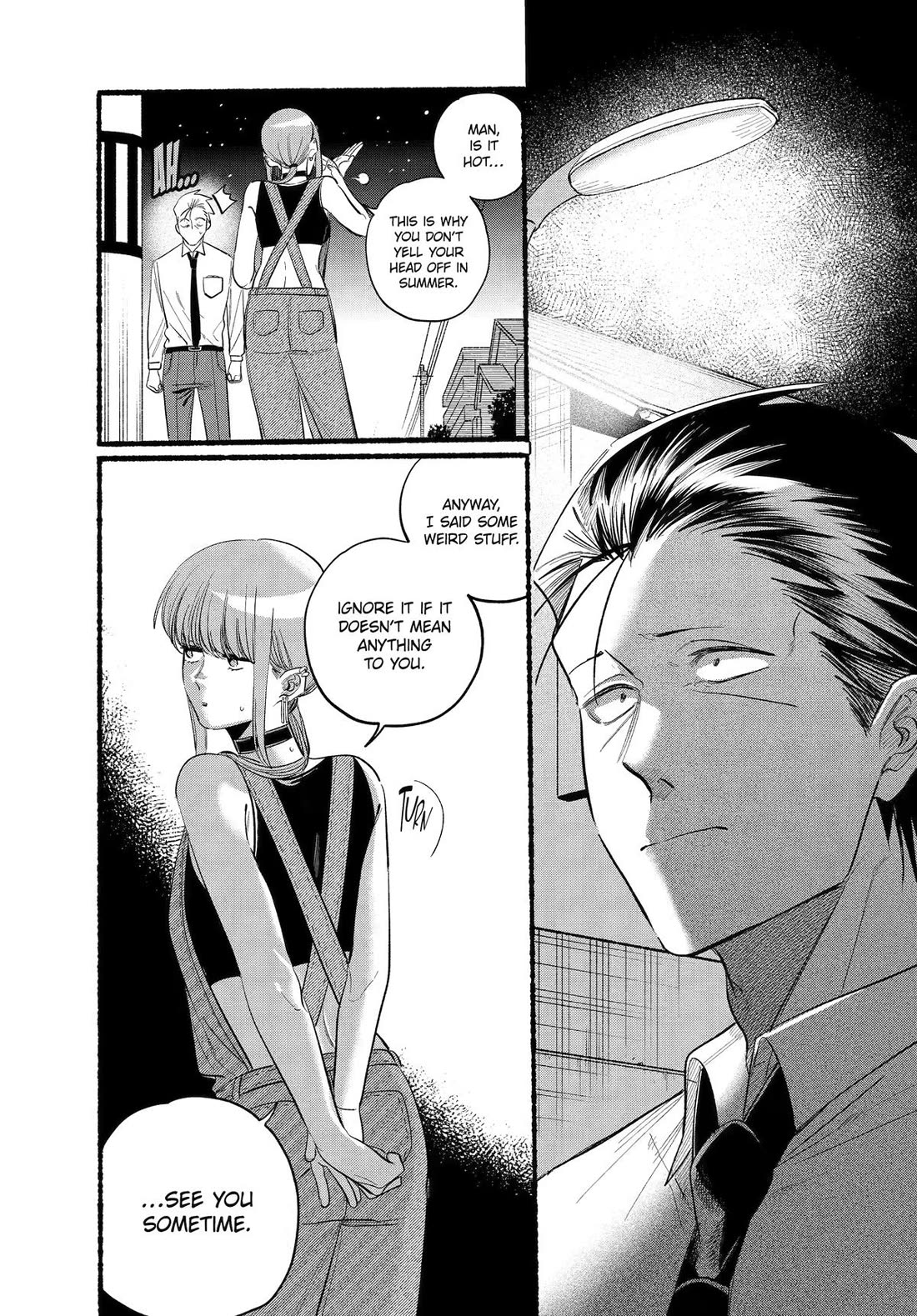 A Story About Smoking at the Back of the Supermarket Chapter 40 page 29 - Chapter 40