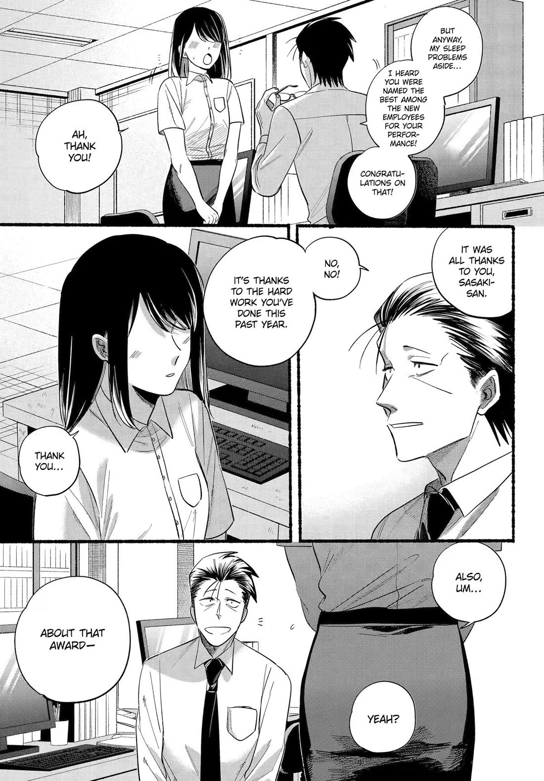A Story About Smoking at the Back of the Supermarket Chapter 40 page 3 - Chapter 40