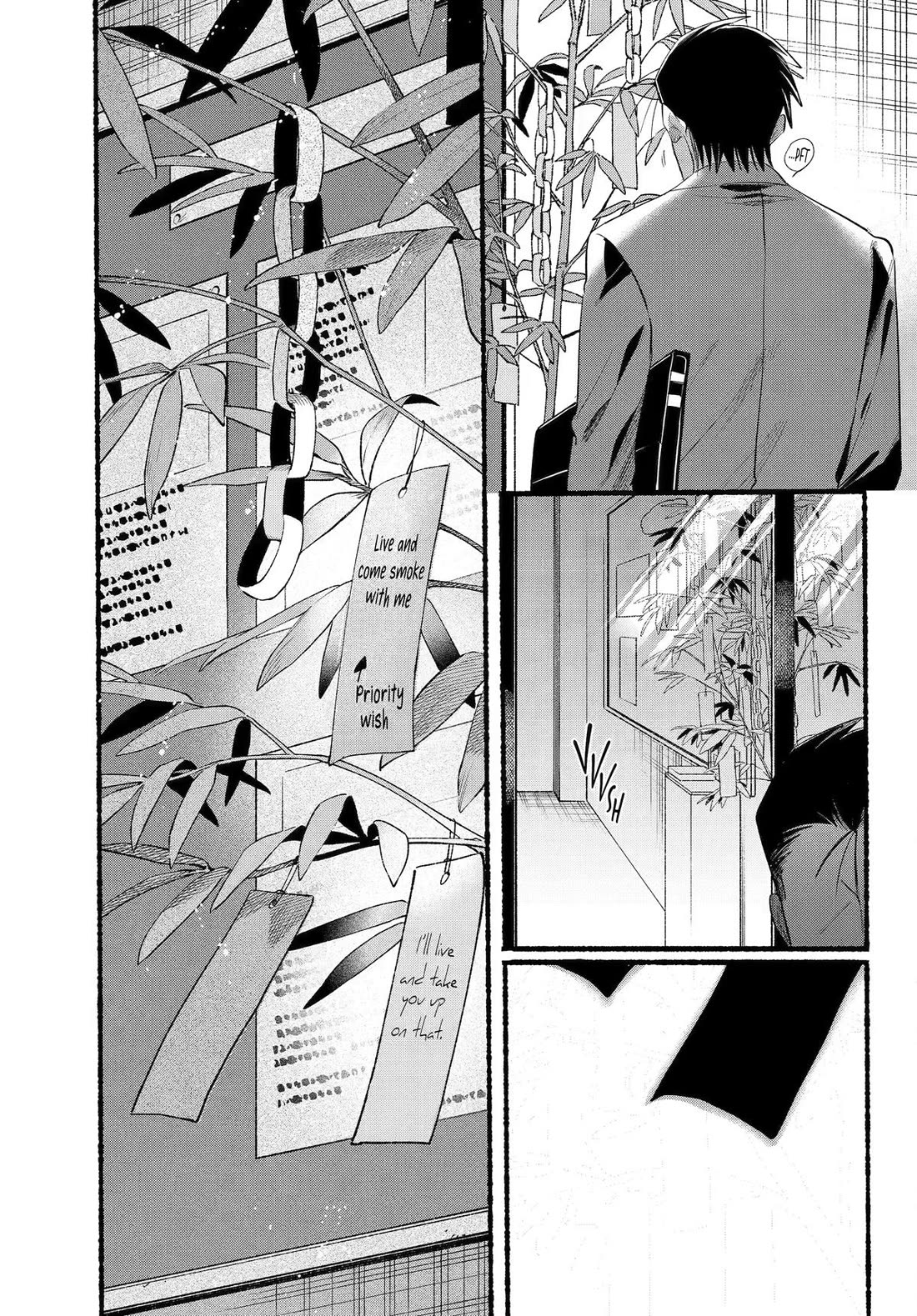 A Story About Smoking at the Back of the Supermarket Chapter 40 page 33 - Chapter 40