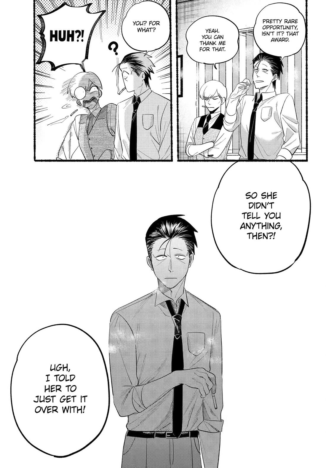 A Story About Smoking at the Back of the Supermarket Chapter 40 page 5 - Chapter 40